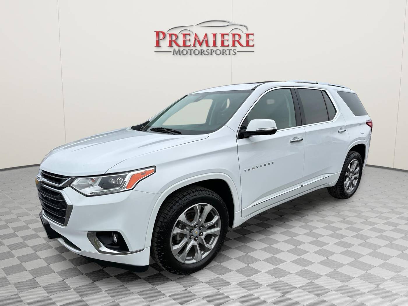 2020 Chevrolet Traverse Premier — SUV — 92,949 mi — Plainfield, IL