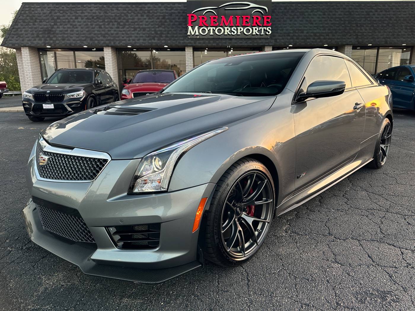 2019 Cadillac ATS-V Standard — Coupe — 18,185 mi — Plainfield, IL