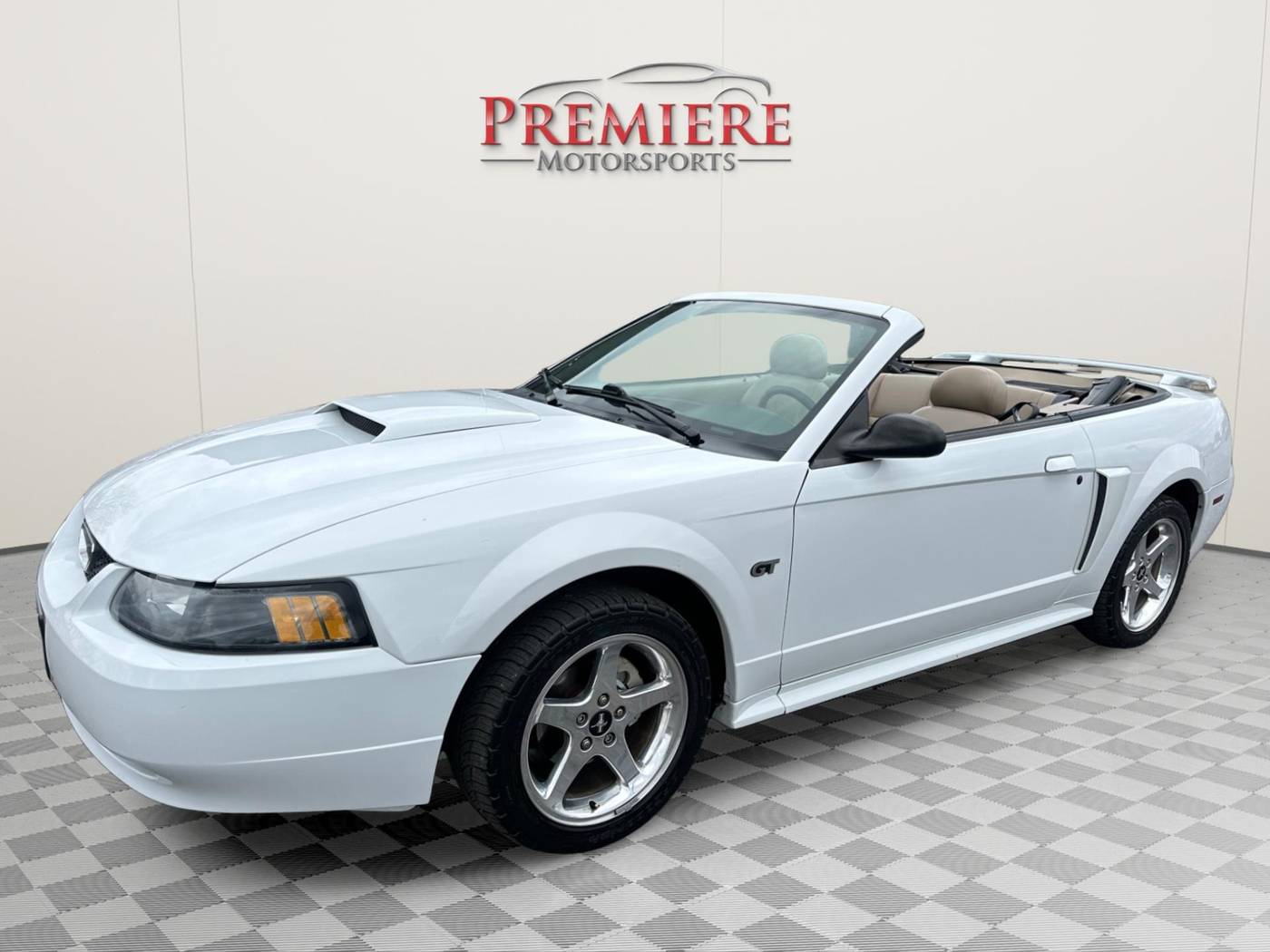 2003 Ford Mustang GT Premium — Convertible — 34,141 mi — Plainfield, IL