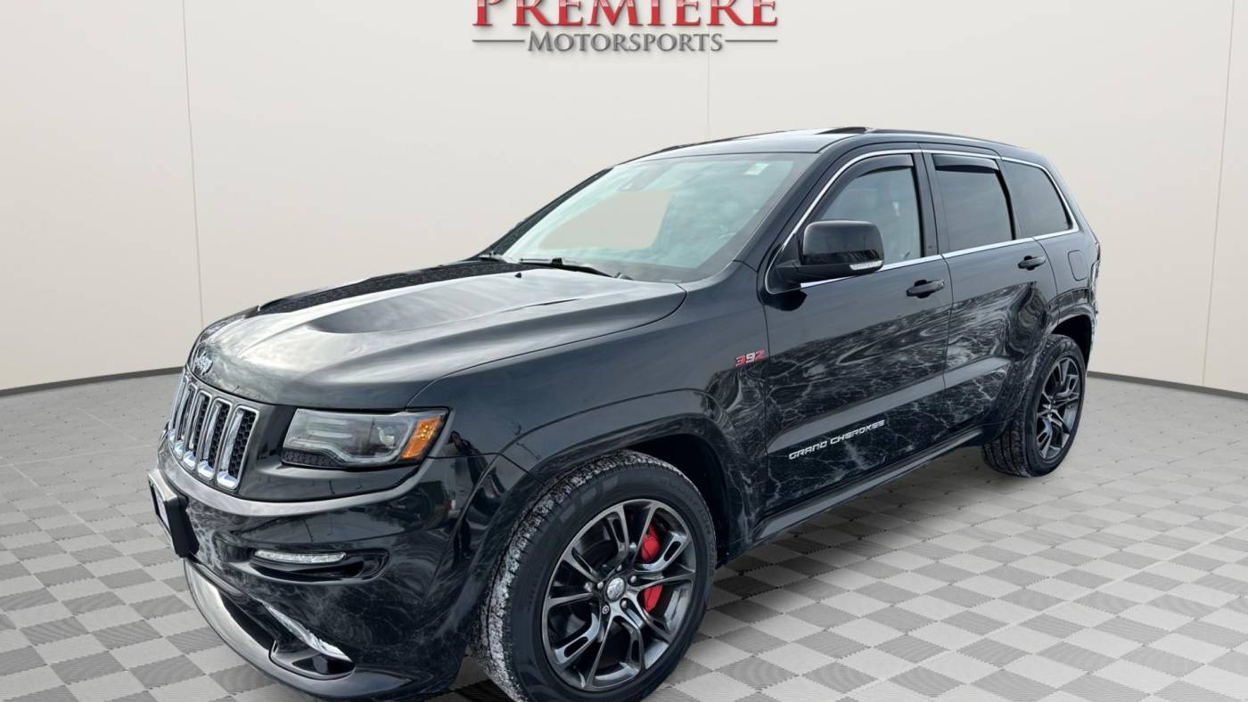 2014 Jeep Grand Cherokee SRT8 — SUV — 108,499 mi — Plainfield, IL