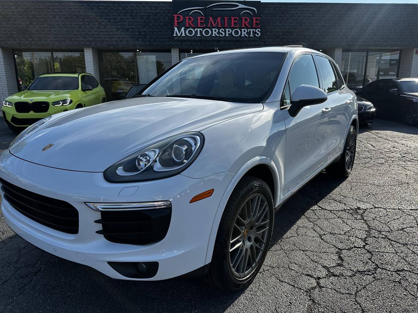 2018 Porsche Cayenne Platinum Edition