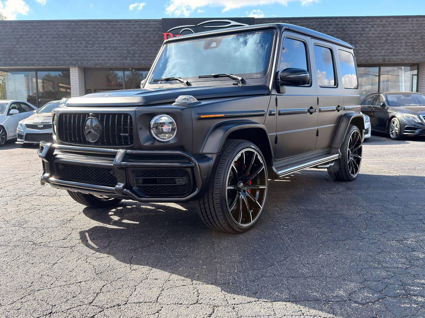 2019 Mercedes-Benz G-Class AMG G 63 — SUV — 29,756 mi — Plainfield, IL