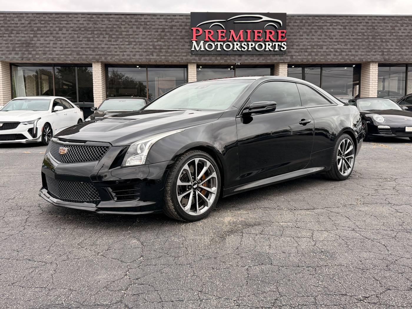 2016 Cadillac ATS-V Standard — Coupe — 50,762 mi — Plainfield, IL