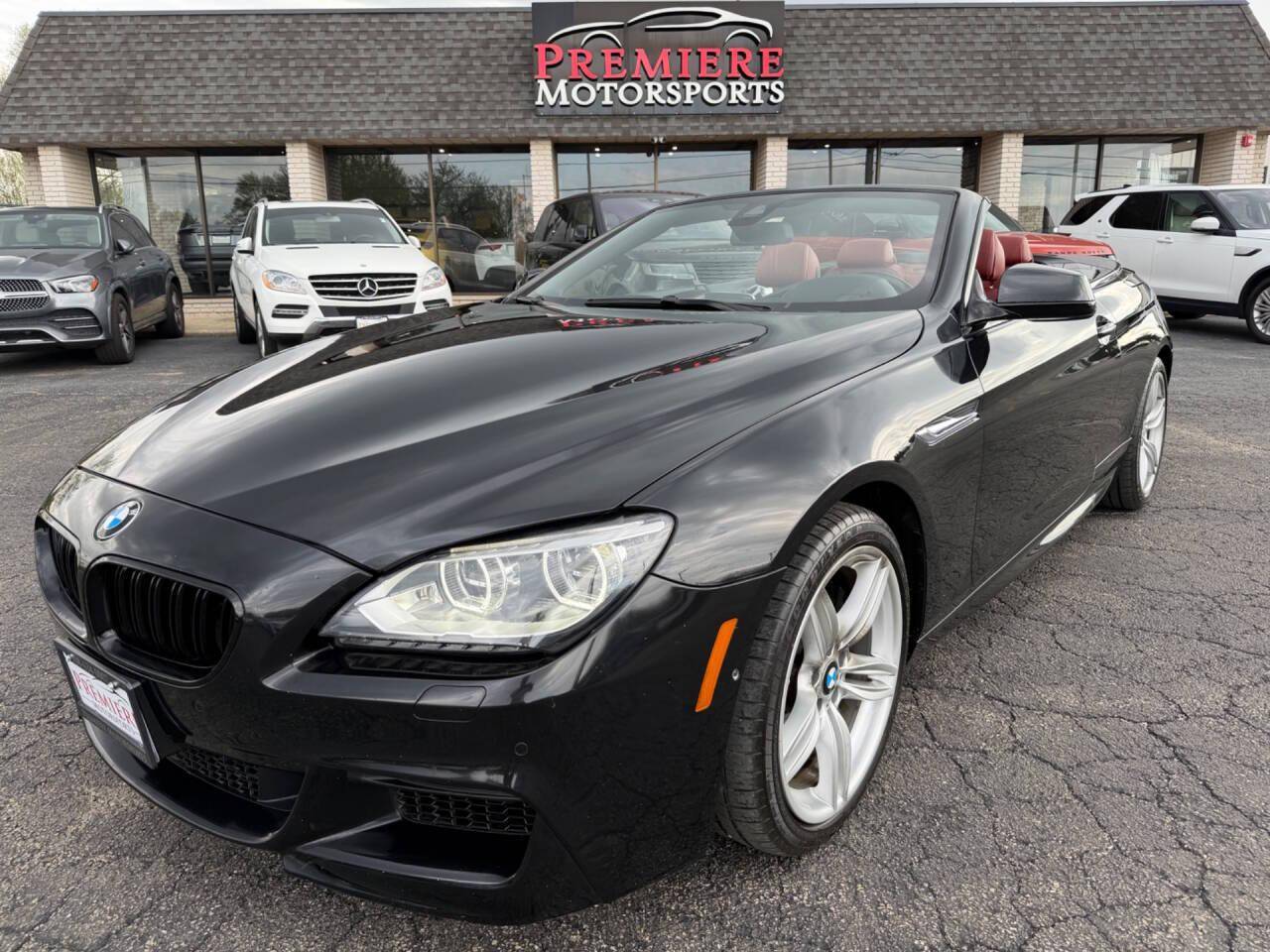 2015 BMW 6 Series 650i — Convertible — 75,878 mi — Plainfield, IL