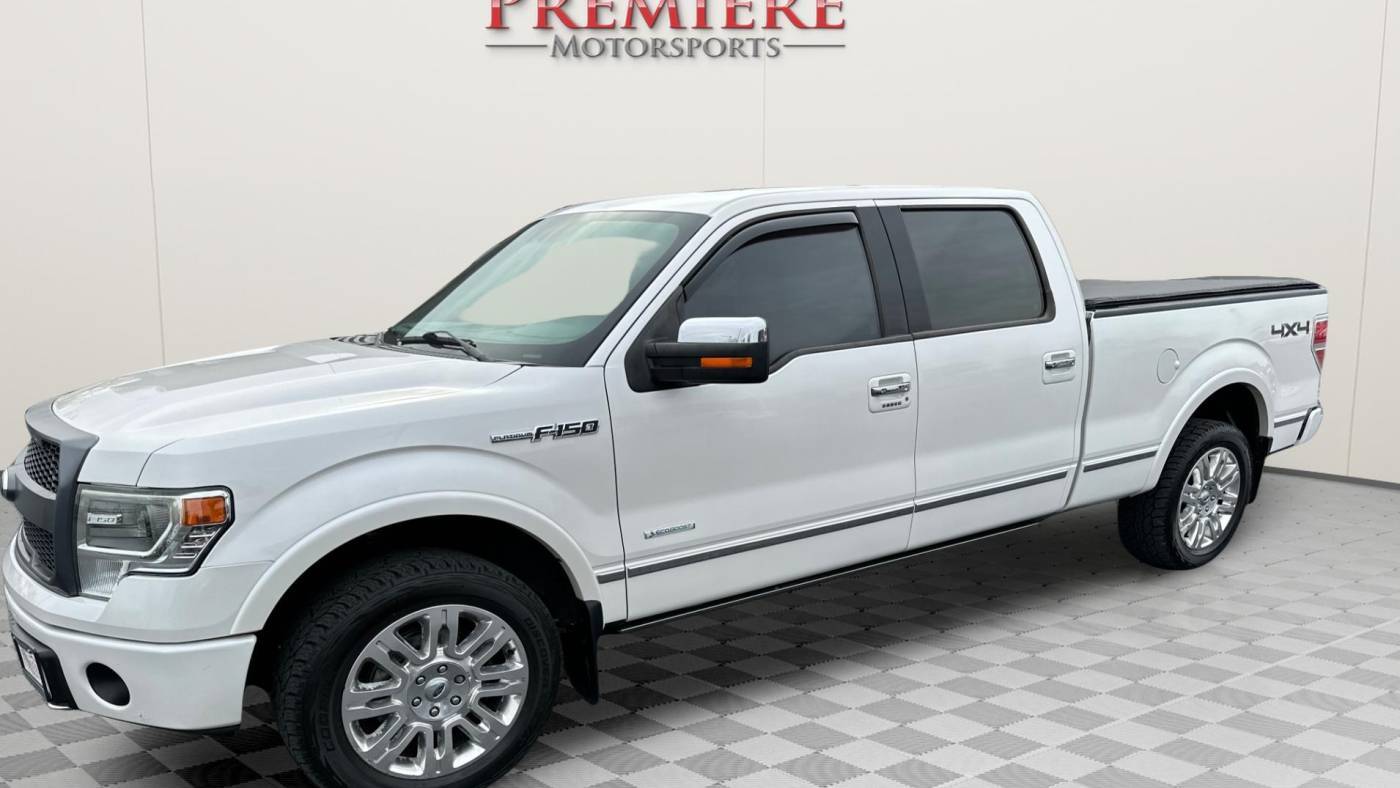 2014 Ford F-150 Platinum — Pickup Truck — 70,736 mi — Plainfield, IL