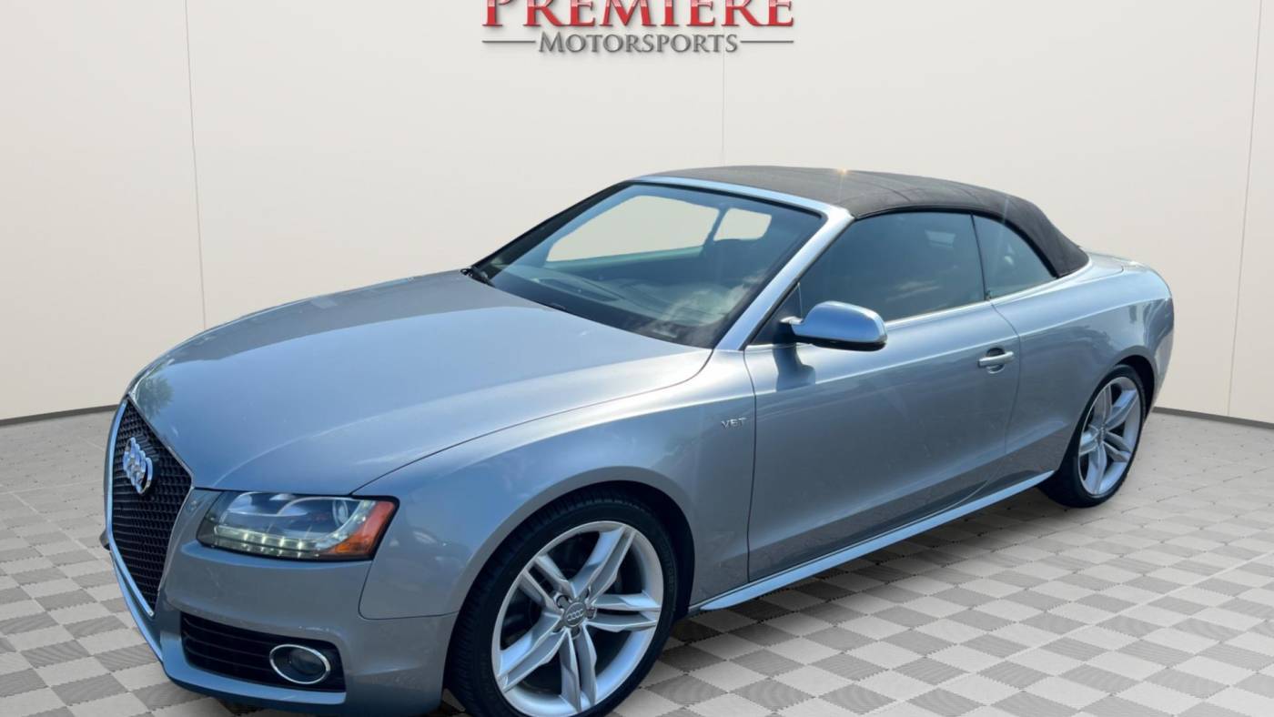 2011 Audi S5 Premium Plus — Convertible — 66,893 mi — Plainfield, IL