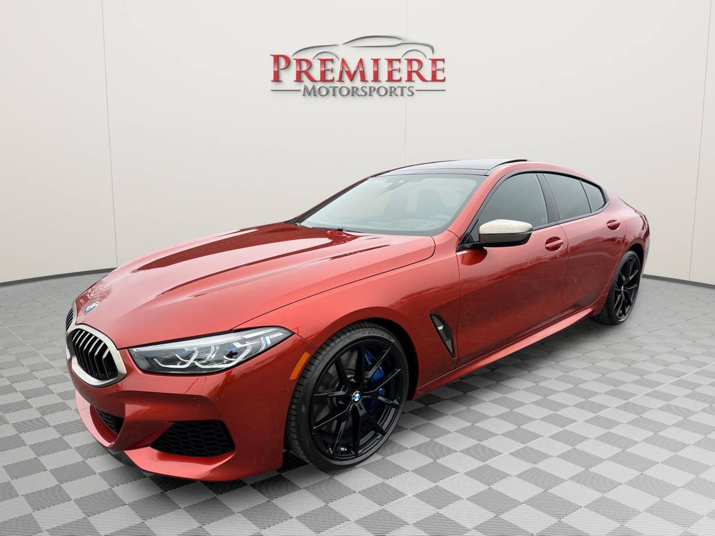 2021 BMW 8 Series M850i — Sedan — 1,892 mi — Plainfield, IL