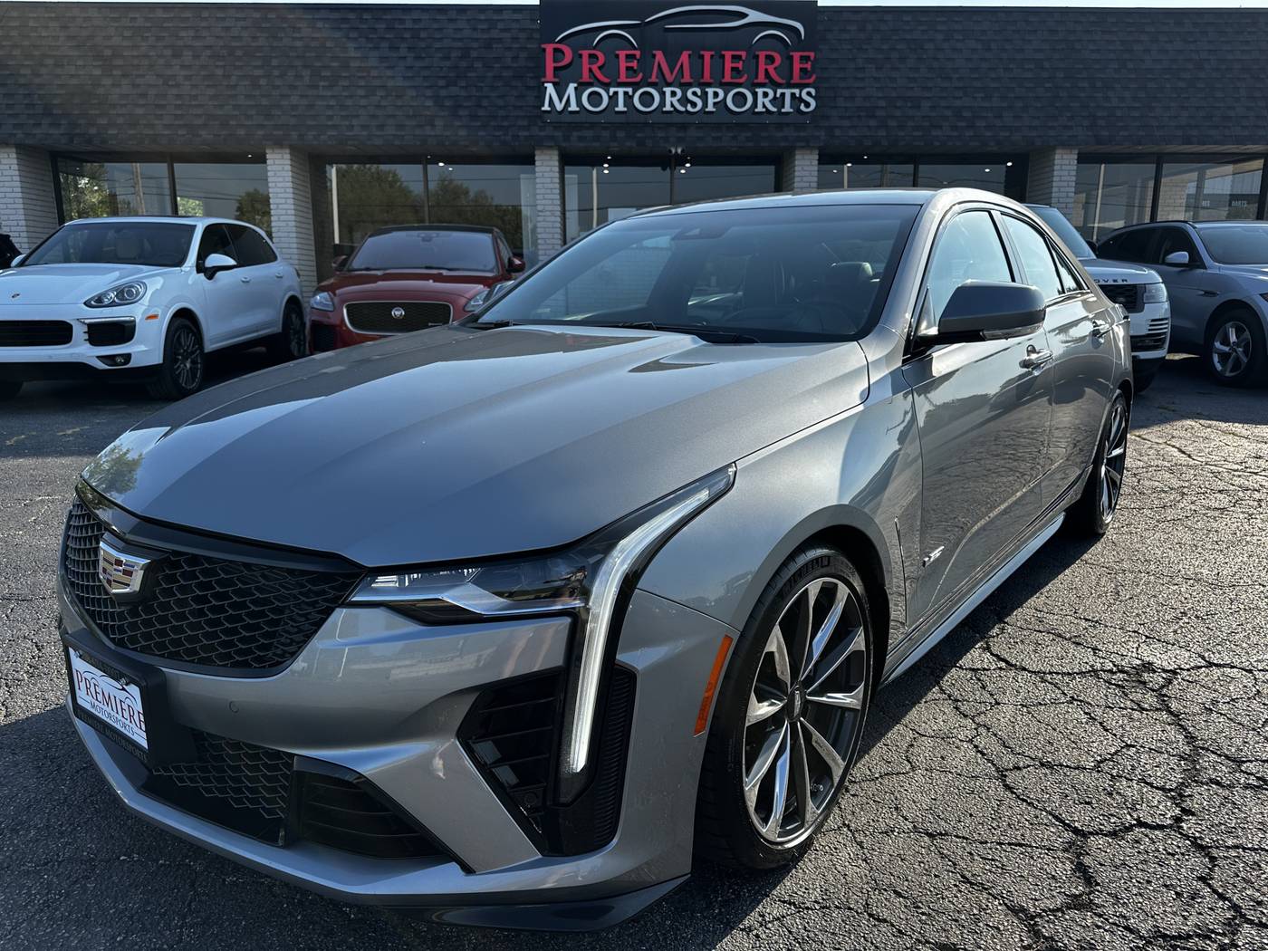 2023 Cadillac CT4-V Blackwing — Sedan — 15,543 mi — Plainfield, IL