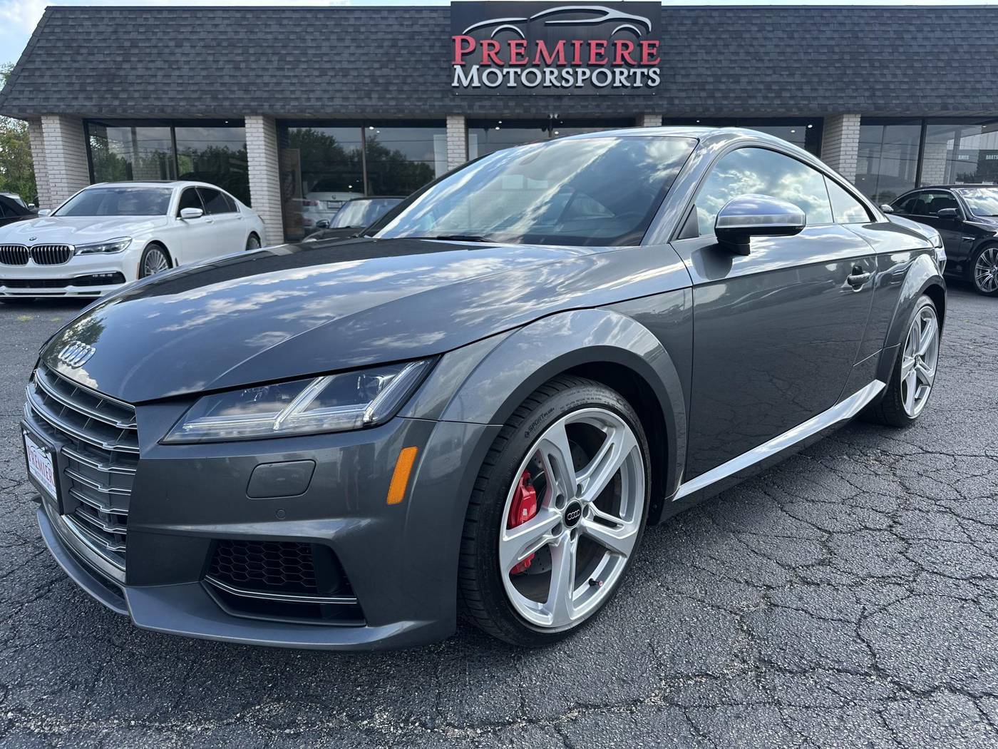 2017 Audi TTS 2.0T — Coupe — 93,755 mi — Plainfield, IL
