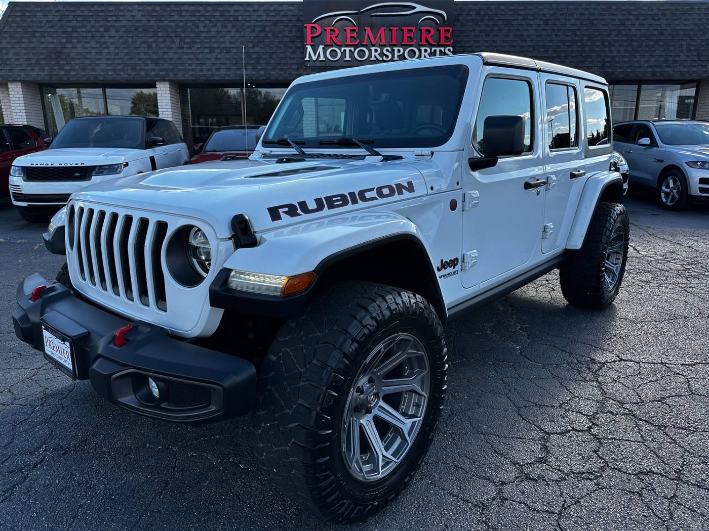 2021 Jeep Wrangler Rubicon — SUV — 40,587 mi — Plainfield, IL