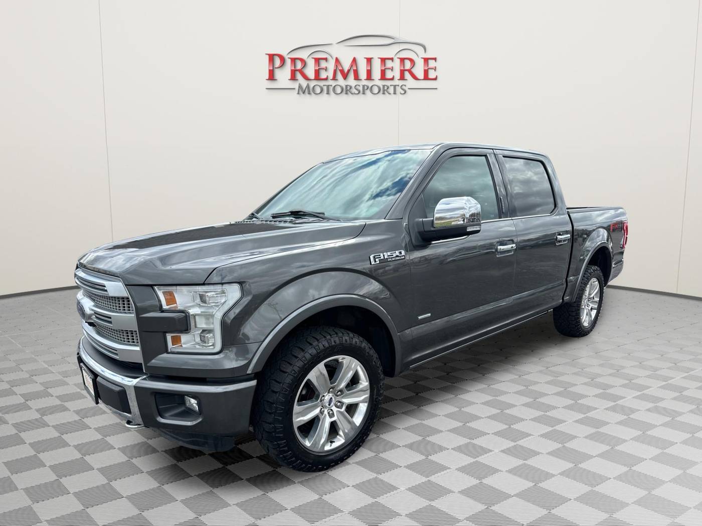 2015 Ford F-150 Platinum — Pickup Truck — 78,359 mi — Plainfield, IL