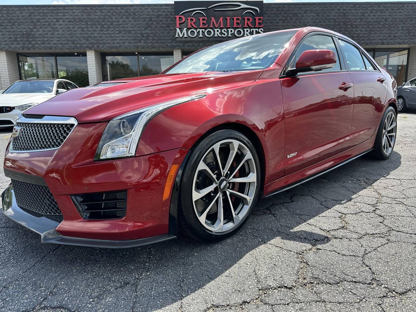 2016 Cadillac ATS-V Standard — Sedan — 46,161 mi — Plainfield, IL