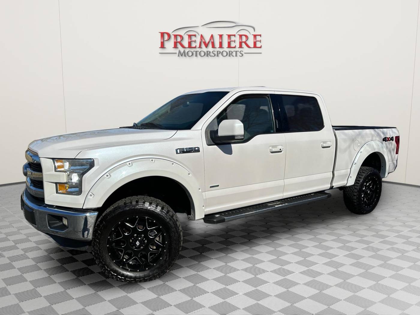 2015 Ford F-150 Lariat — Pickup Truck — 100,959 mi — Plainfield, IL