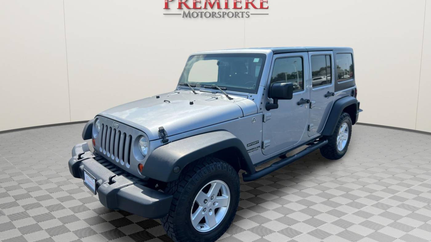 2015 Jeep Wrangler Sport — SUV — 108,388 mi — Plainfield, IL
