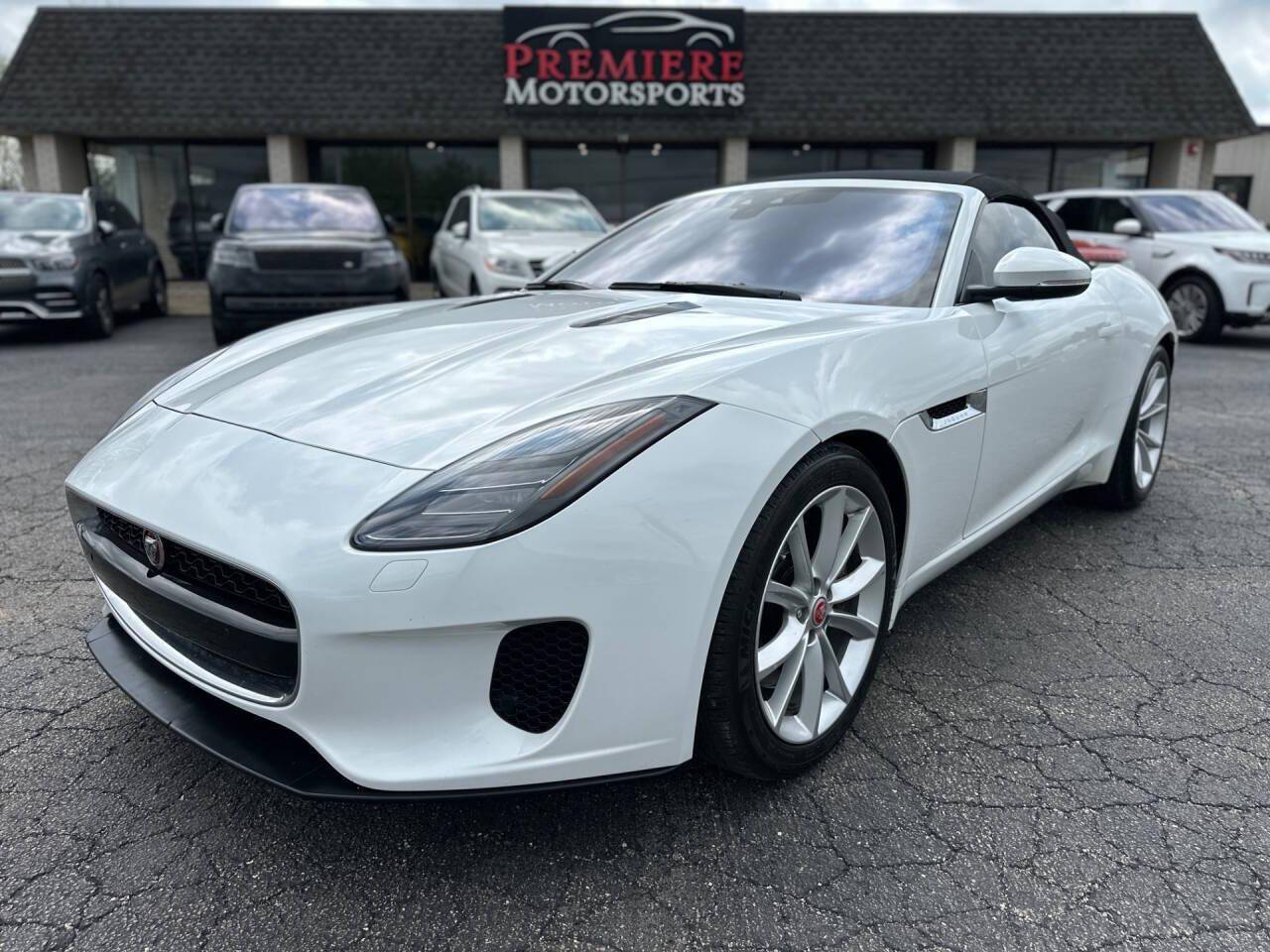 2019 Jaguar F-TYPE Standard