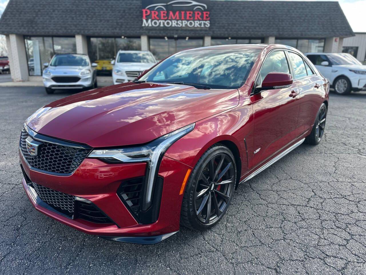 2023 Cadillac CT4-V Blackwing