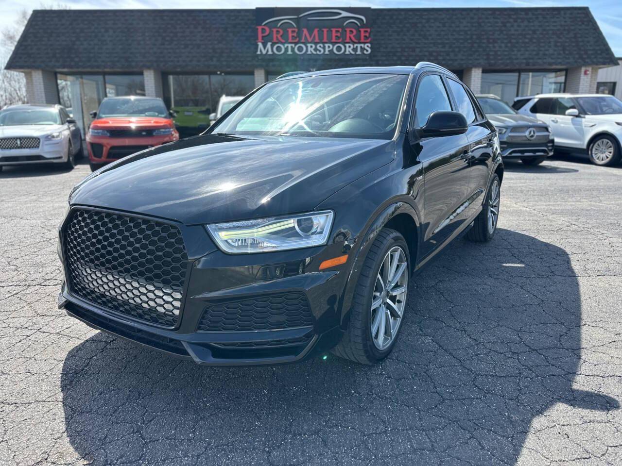 2018 Audi Q3 Premium — SUV — 75,405 mi — Plainfield, IL