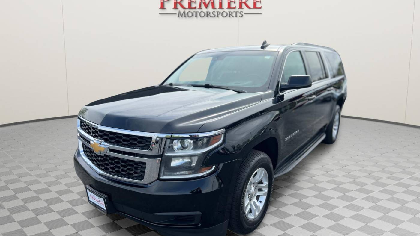2018 Chevrolet Suburban LT — SUV — 140,708 mi — Plainfield, IL