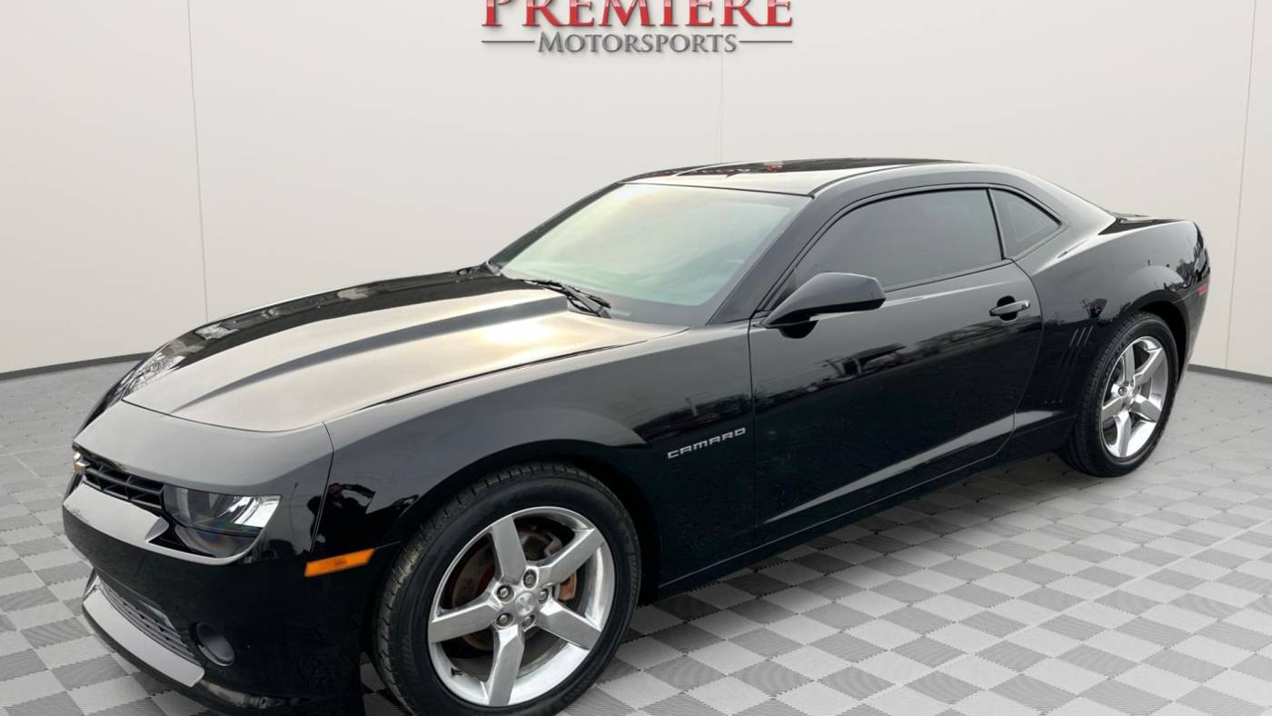 2015 Chevrolet Camaro 1LT — Coupe — 96,641 mi — Plainfield, IL