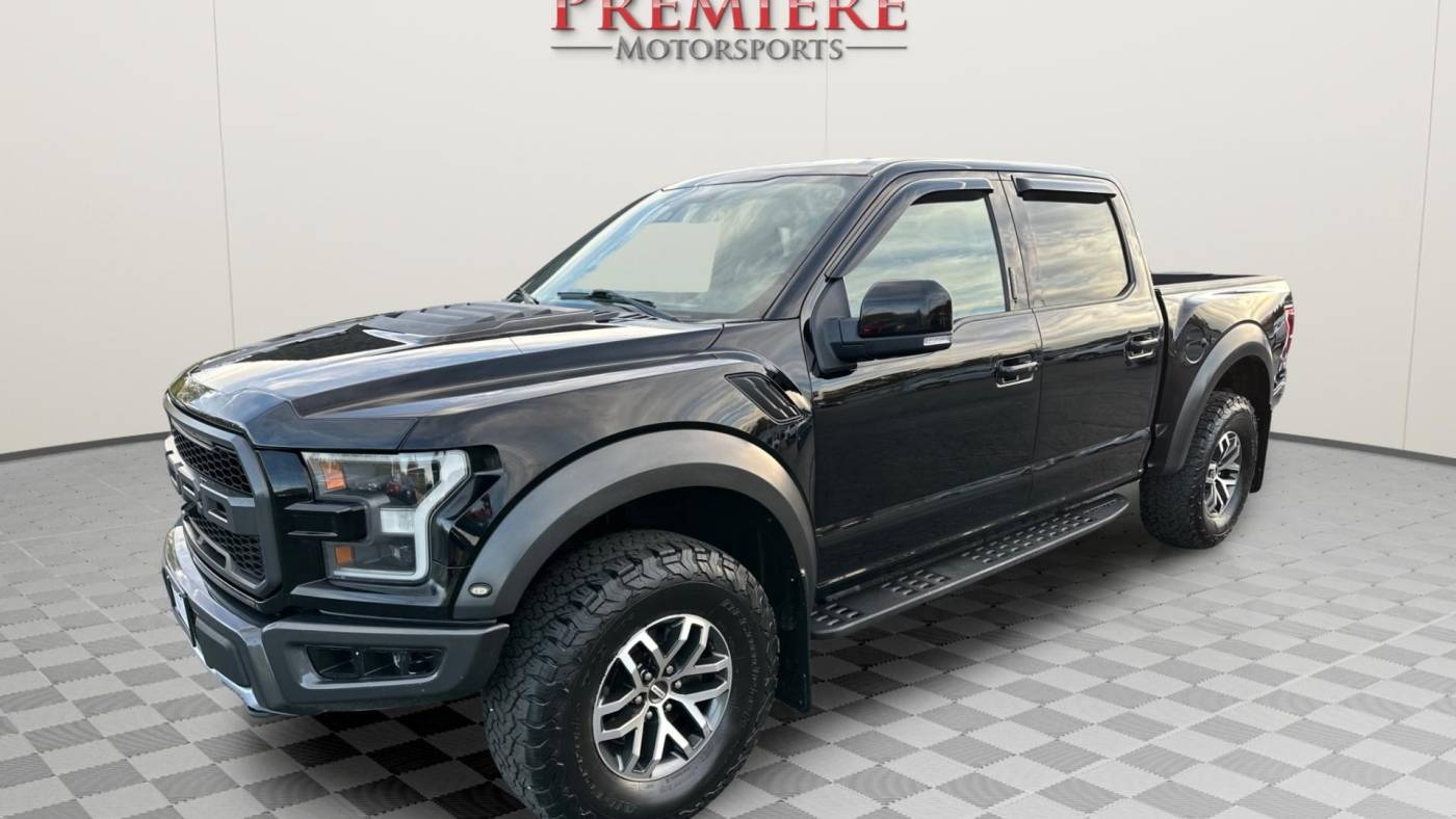 2018 Ford F-150 Raptor — Pickup Truck — 94,429 mi — Plainfield, IL