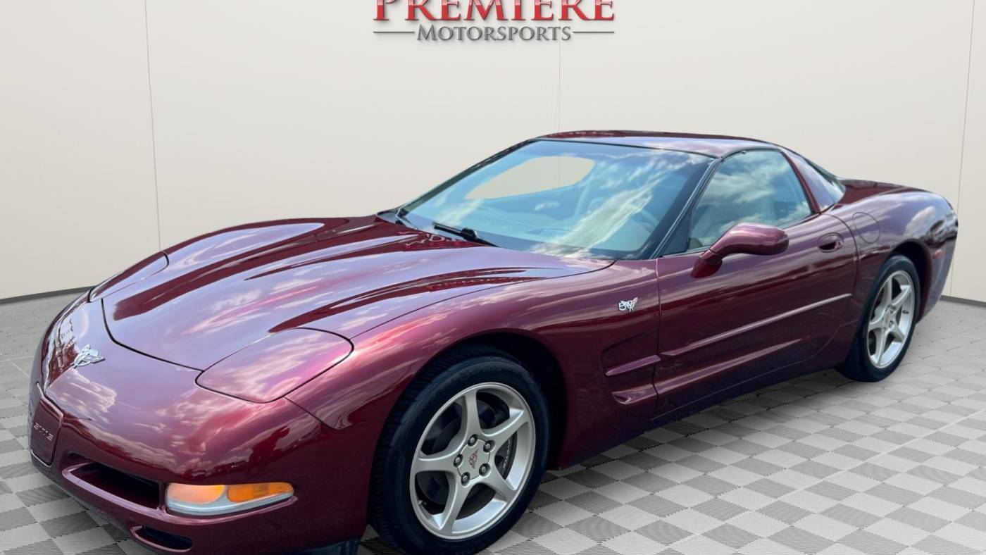 2003 Chevrolet Corvette Base — Coupe — 50,354 mi — Plainfield, IL