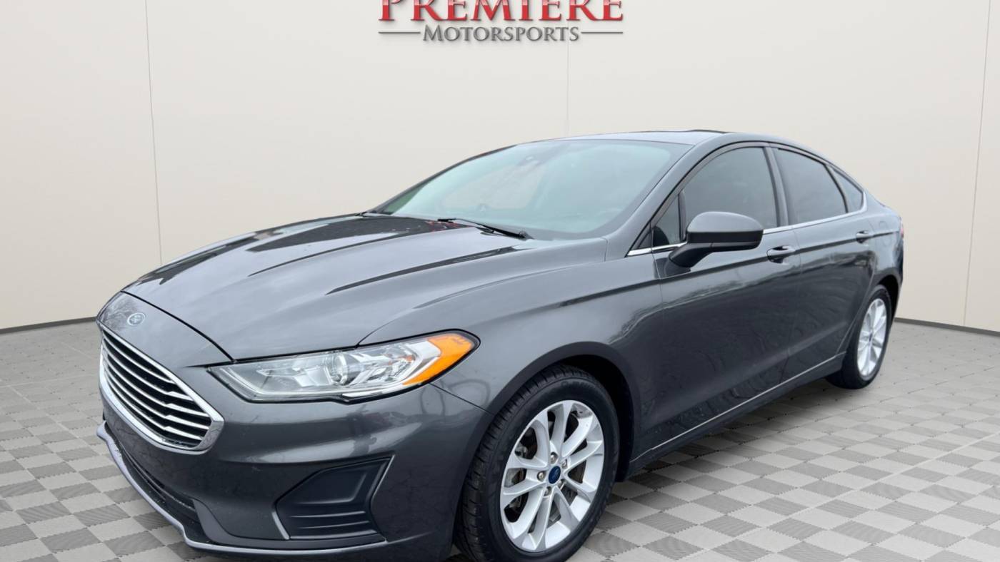 2020 Ford Fusion SE — Sedan — 79,377 mi — Plainfield, IL
