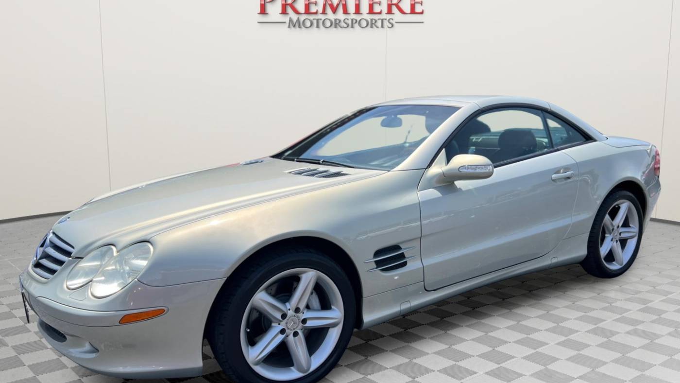 2003 Mercedes-Benz SL SL 500 — Convertible — 68,524 mi — Plainfield, IL