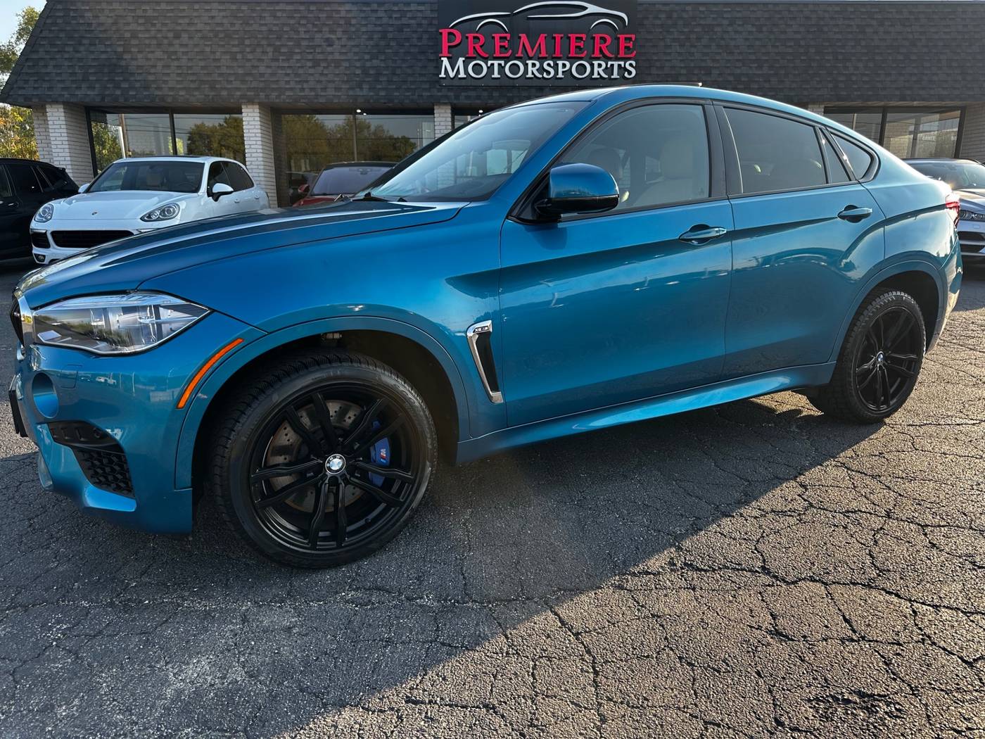 2016 BMW X6 M Standard — SUV — 33,220 mi — Plainfield, IL