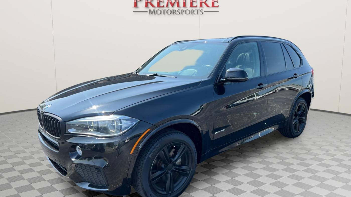 2015 BMW X5 50i — SUV — 83,629 mi — Plainfield, IL