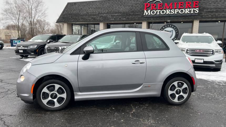 2018 fiat deals 500e for sale