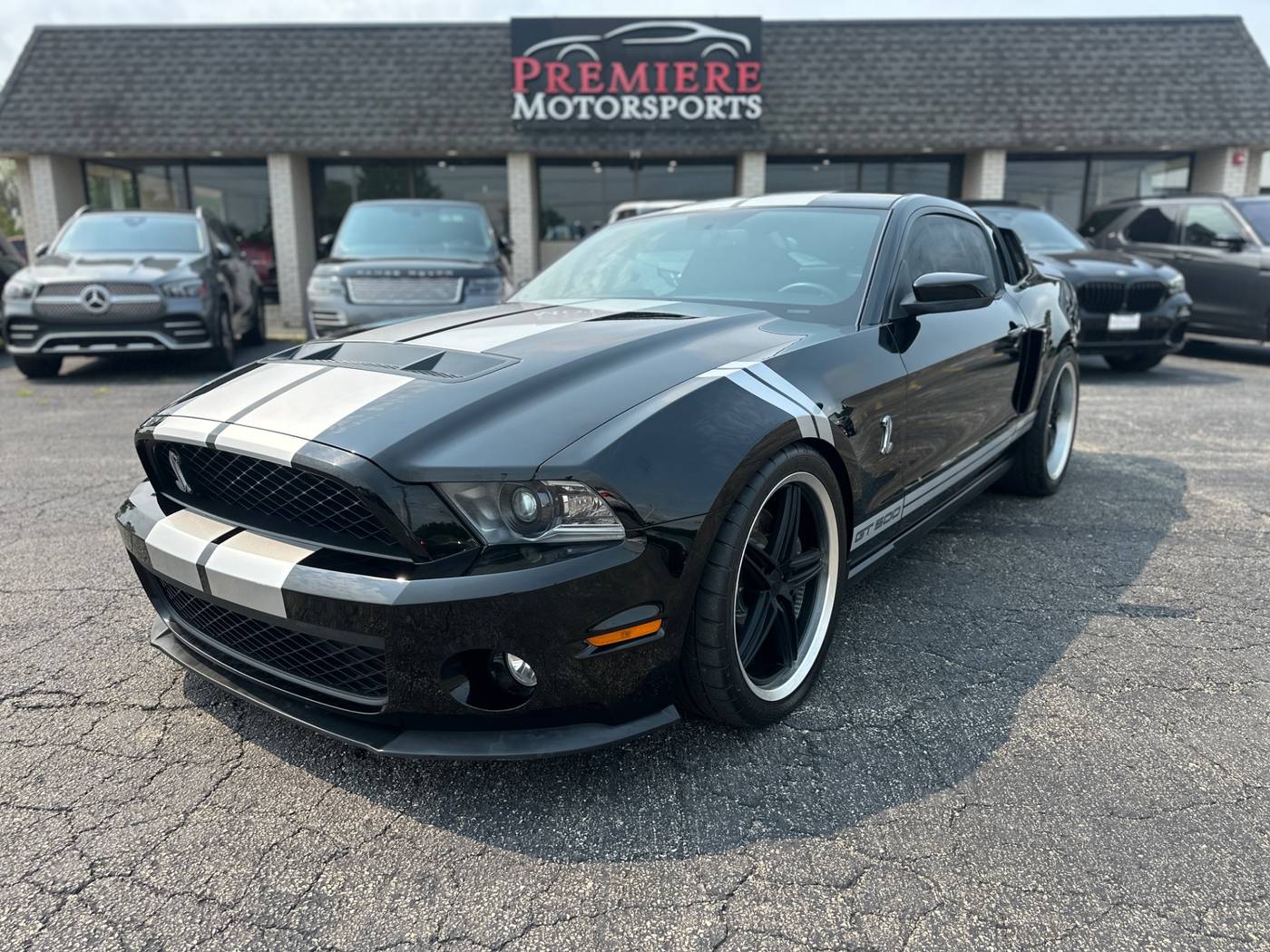 2010 Ford Mustang GT500
