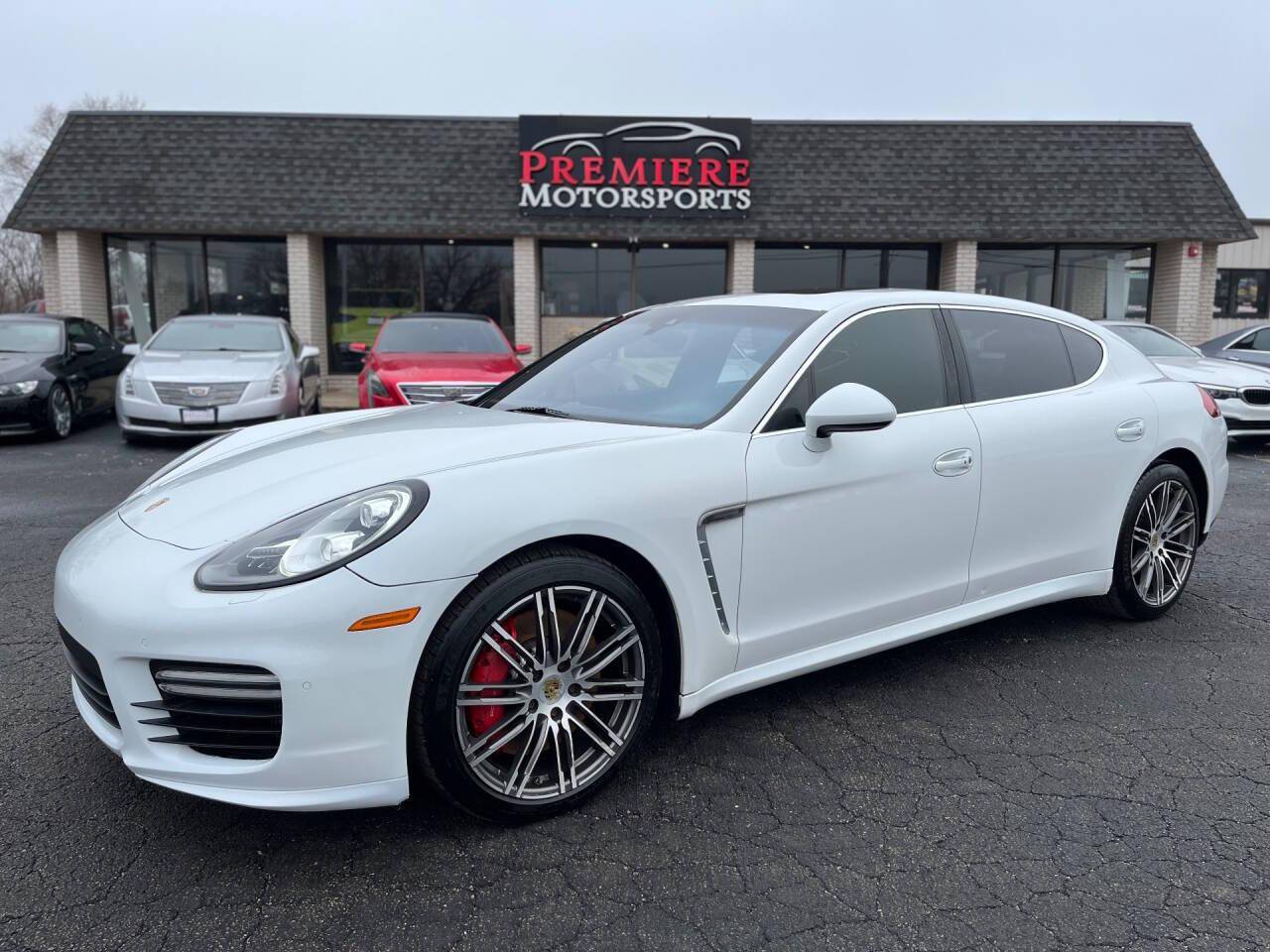 2014 Porsche Panamera Turbo Executive