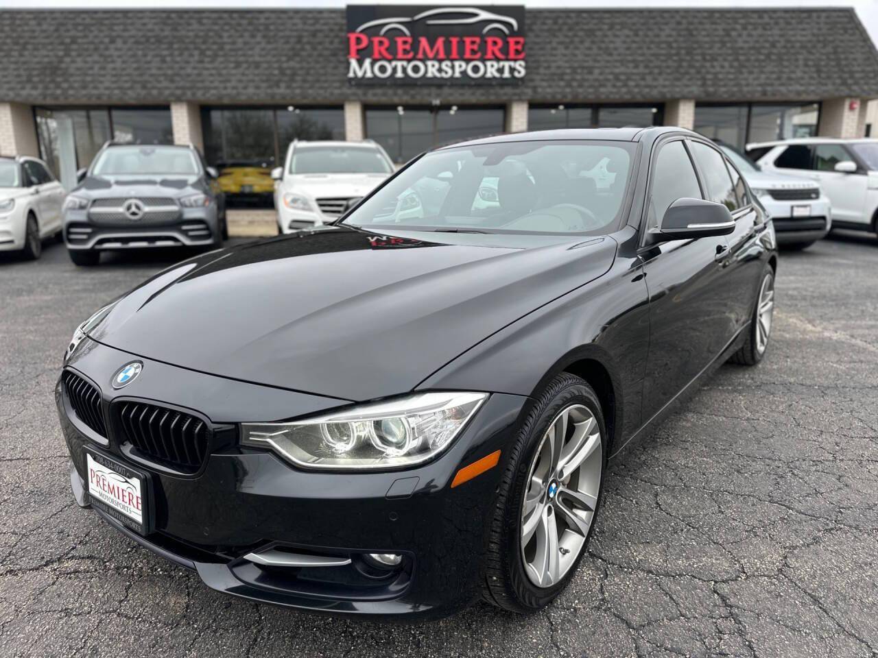2013 BMW 3 Series 335i