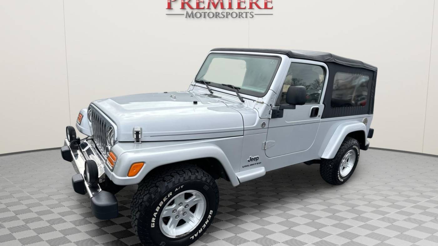 2006 Jeep Wrangler Unlimited — SUV — 100,084 mi — Plainfield, IL