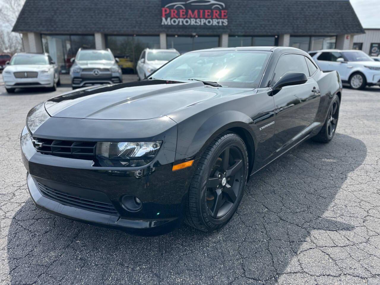 2015 Chevrolet Camaro 1LT