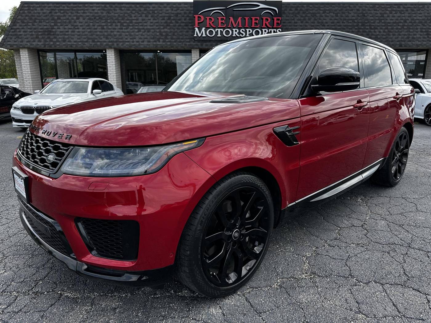 2020 Land Rover Range Rover Sport HSE — SUV — 66,983 mi — Plainfield, IL