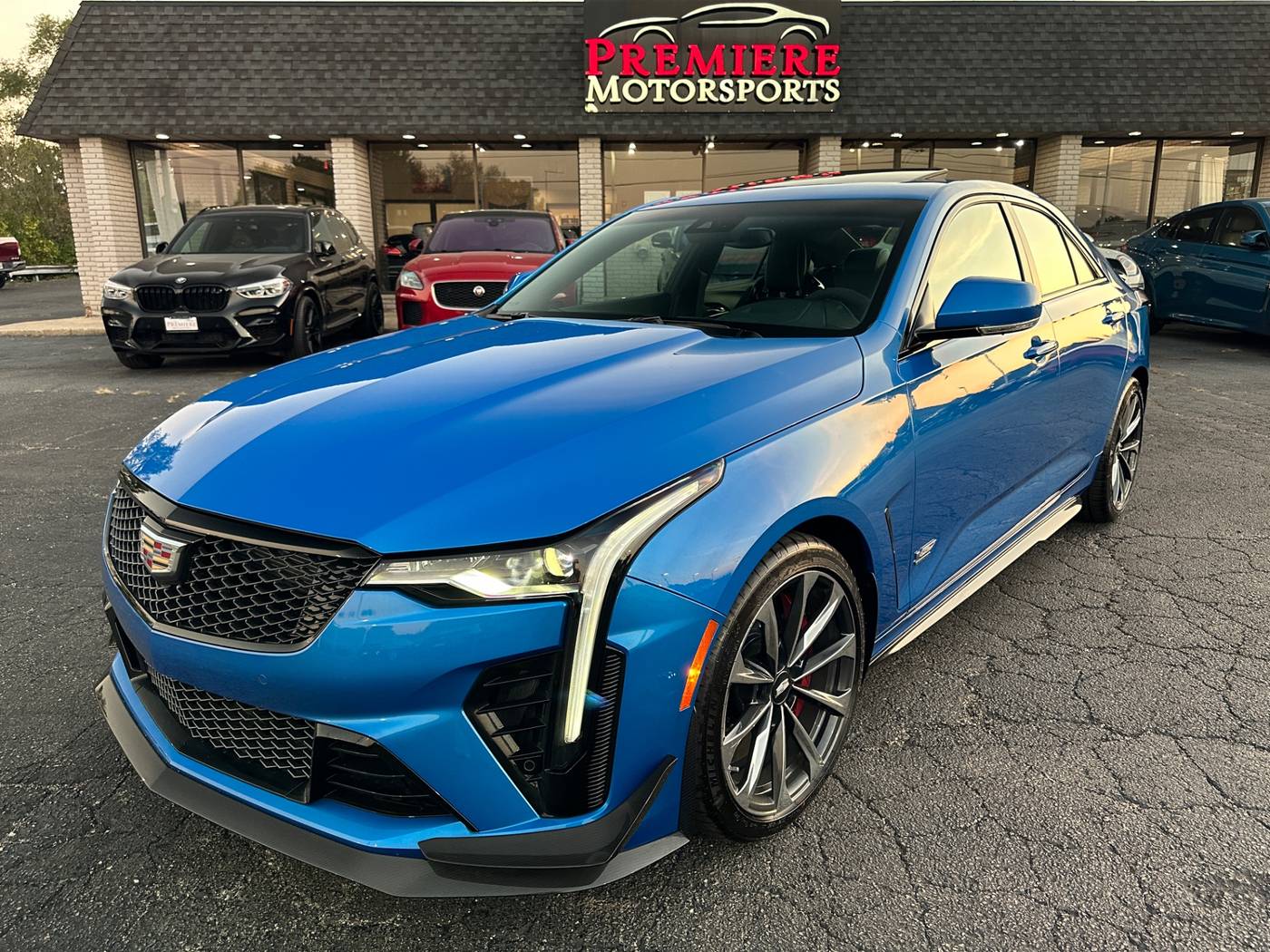 2025 Cadillac CT4-V Blackwing — Sedan — 50 mi — Plainfield, IL
