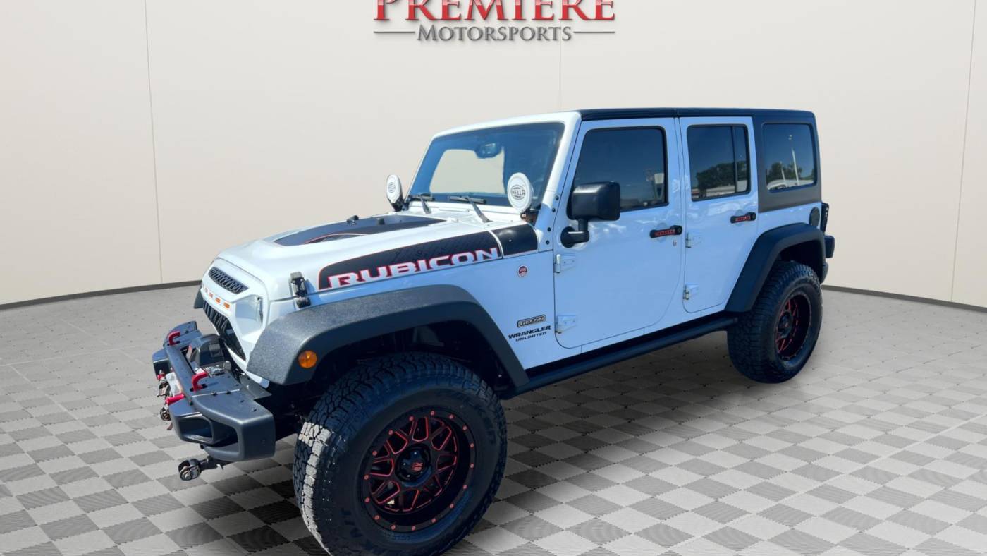 2017 Jeep Wrangler Rubicon Recon — SUV — 76,995 mi — Plainfield, IL