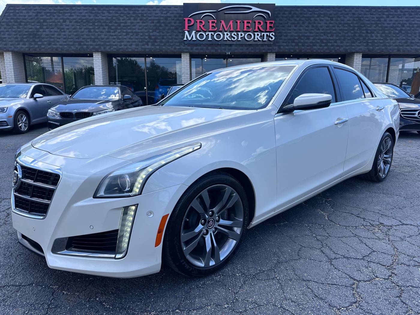 2014 Cadillac CTS V-Sport — Sedan — 83,126 mi — Plainfield, IL