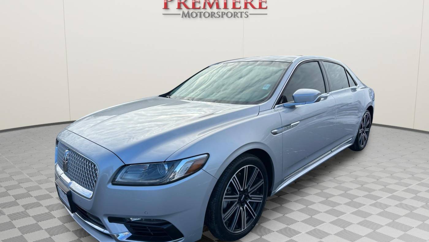 2017 Lincoln Continental Reserve — Sedan — 75,880 mi — Plainfield, IL