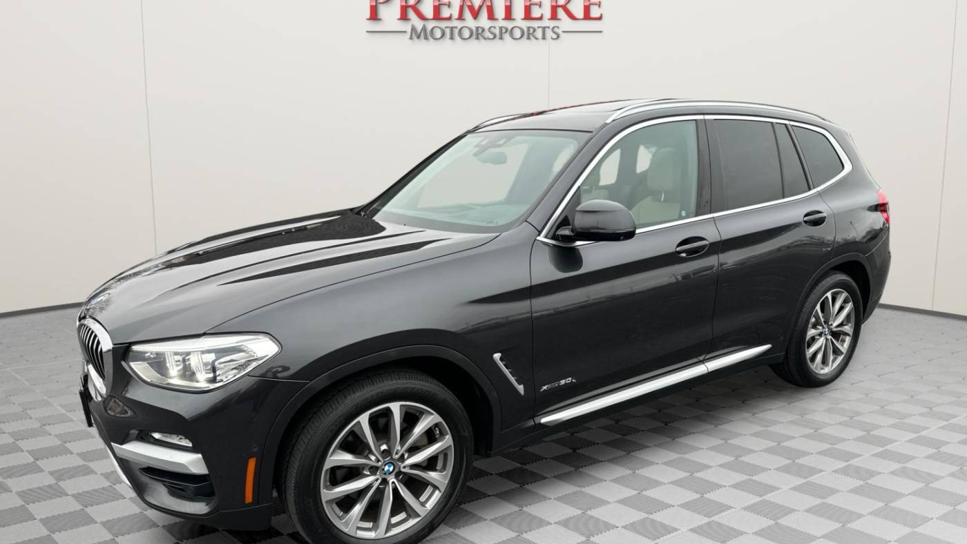 2018 BMW X3 30i — SUV — 63,490 mi — Plainfield, IL