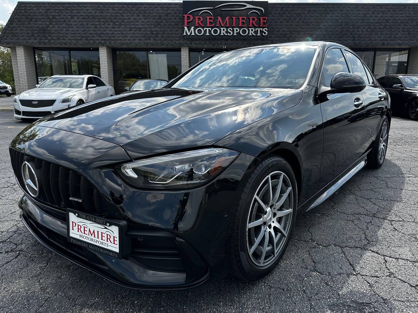 2023 Mercedes-Benz C-Class AMG C 43 — Sedan — 28,411 mi — Plainfield, IL