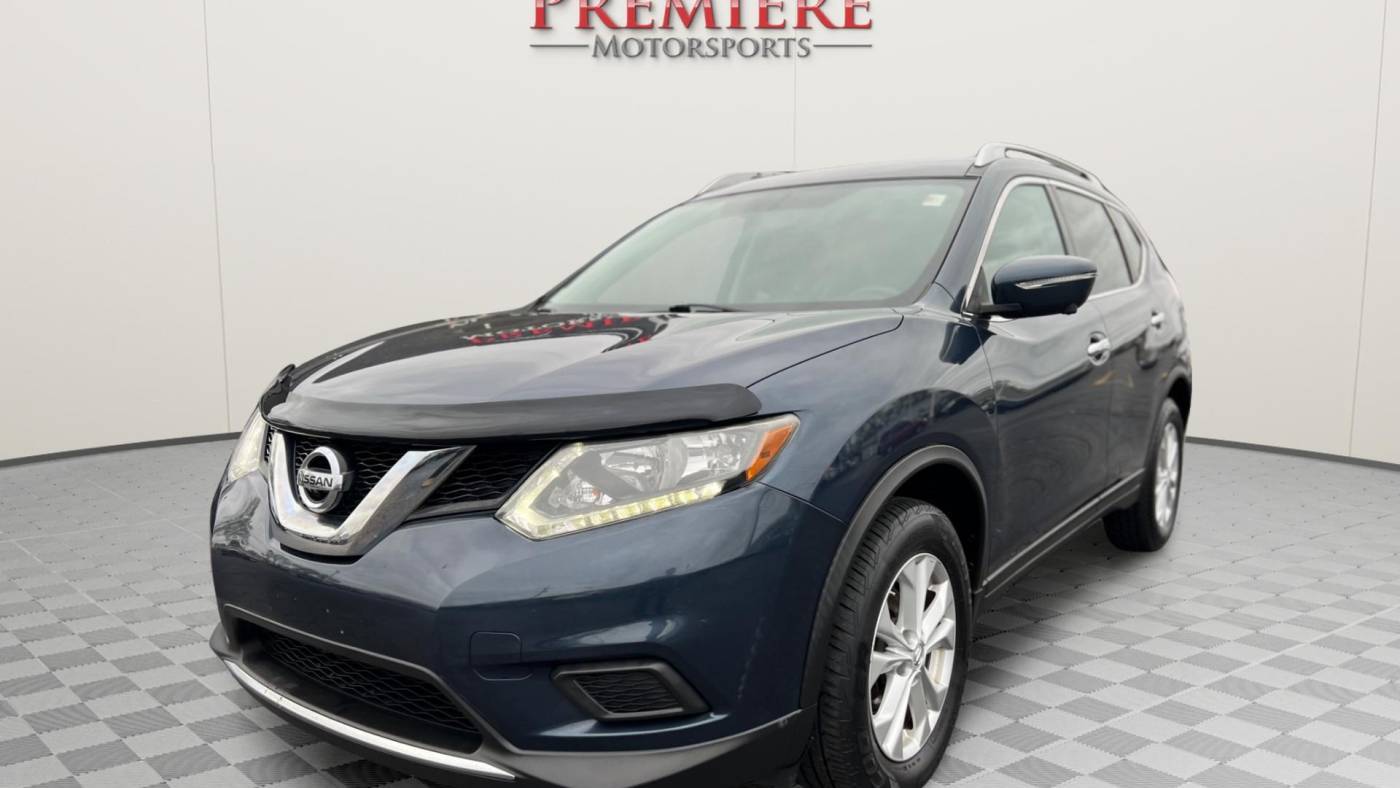 2015 Nissan Rogue SV — SUV — 124,677 mi — Plainfield, IL