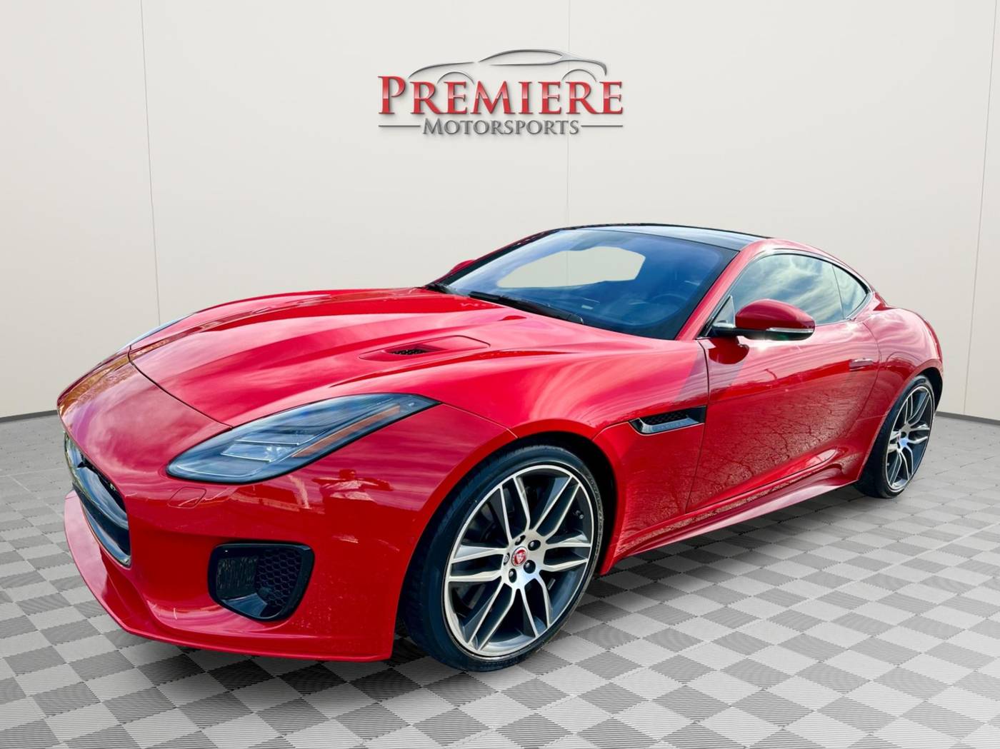 2018 Jaguar F-TYPE R-Dynamic — Coupe — 11,707 mi — Plainfield, IL