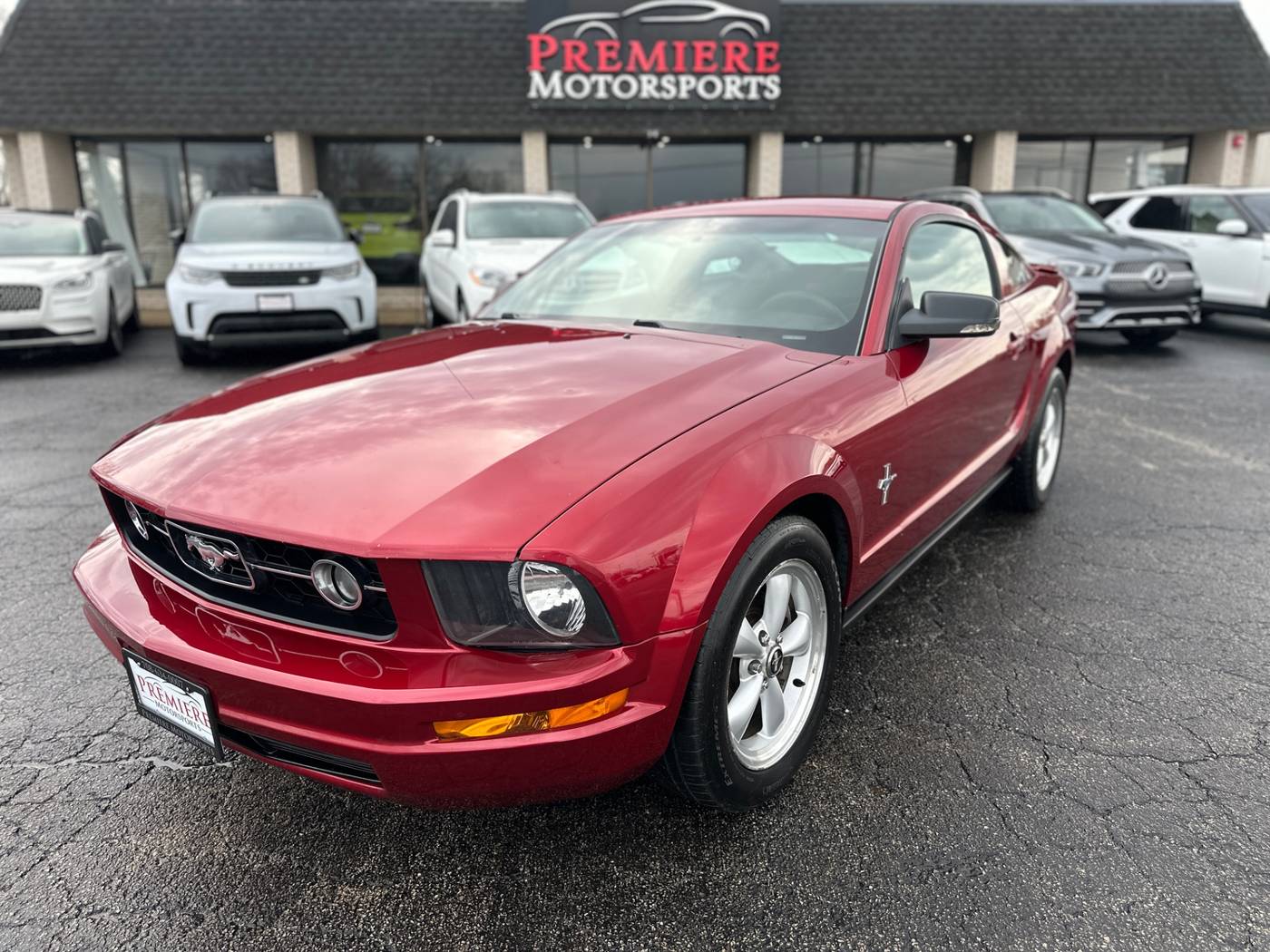 2007 Ford Mustang Deluxe