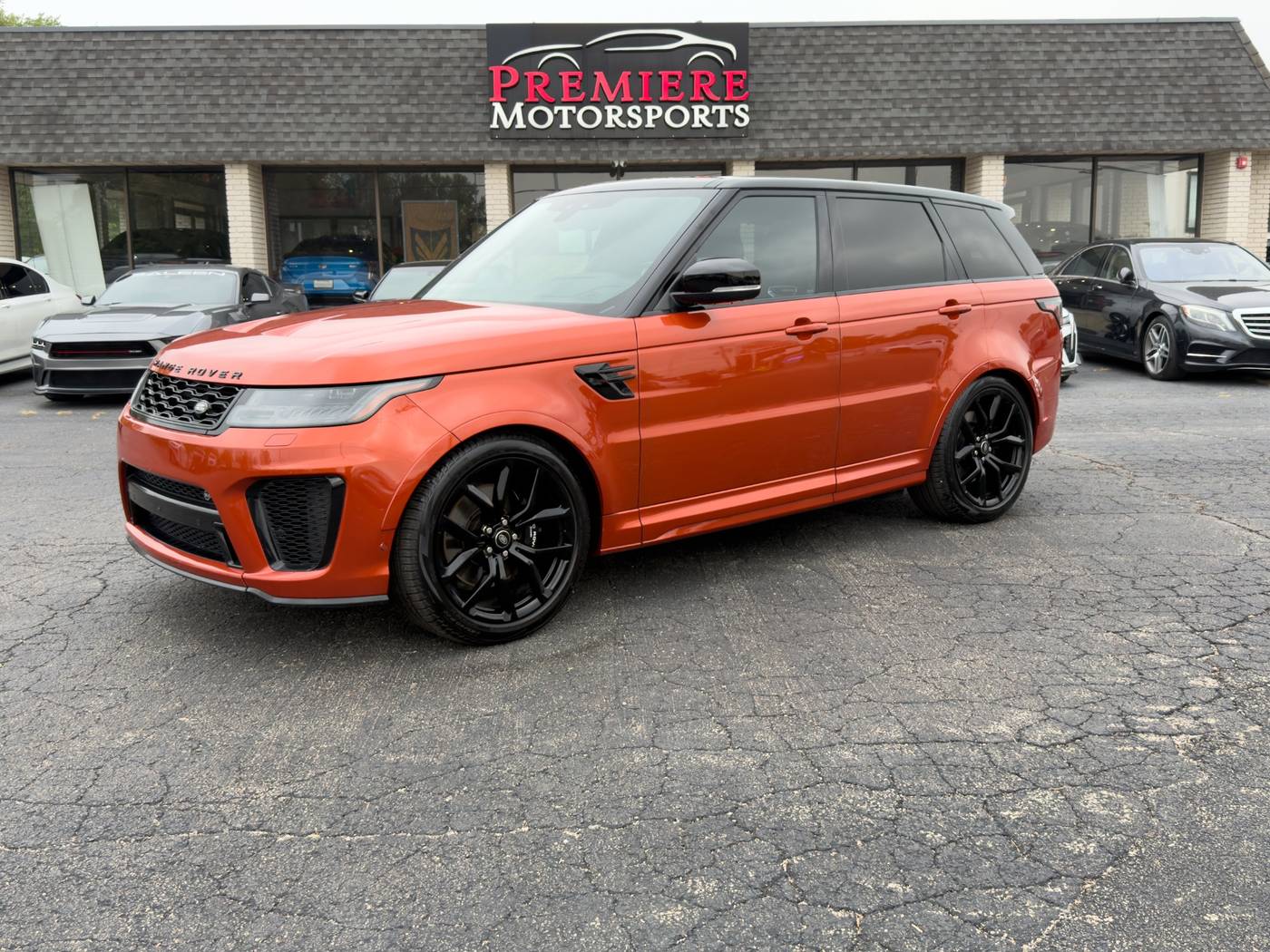 2022 Land Rover Range Rover Sport SVR — SUV — 86,147 mi — Plainfield, IL