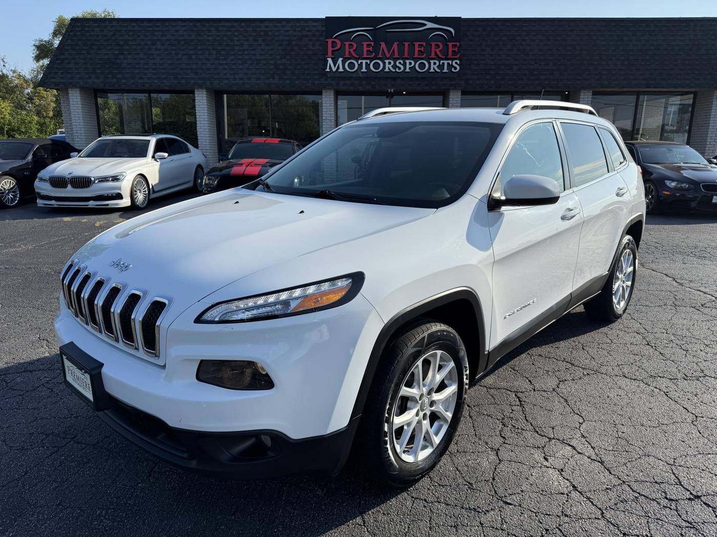2015 Jeep Cherokee Latitude — SUV — 102,453 mi — Plainfield, IL