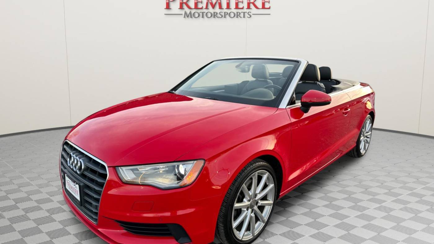 2016 Audi A3 Premium — Convertible — 96,040 mi — Plainfield, IL
