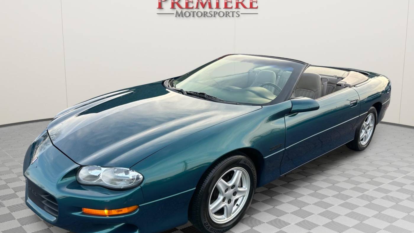 1998 Chevrolet Camaro Z/28 — Convertible — 45,754 mi — Plainfield, IL