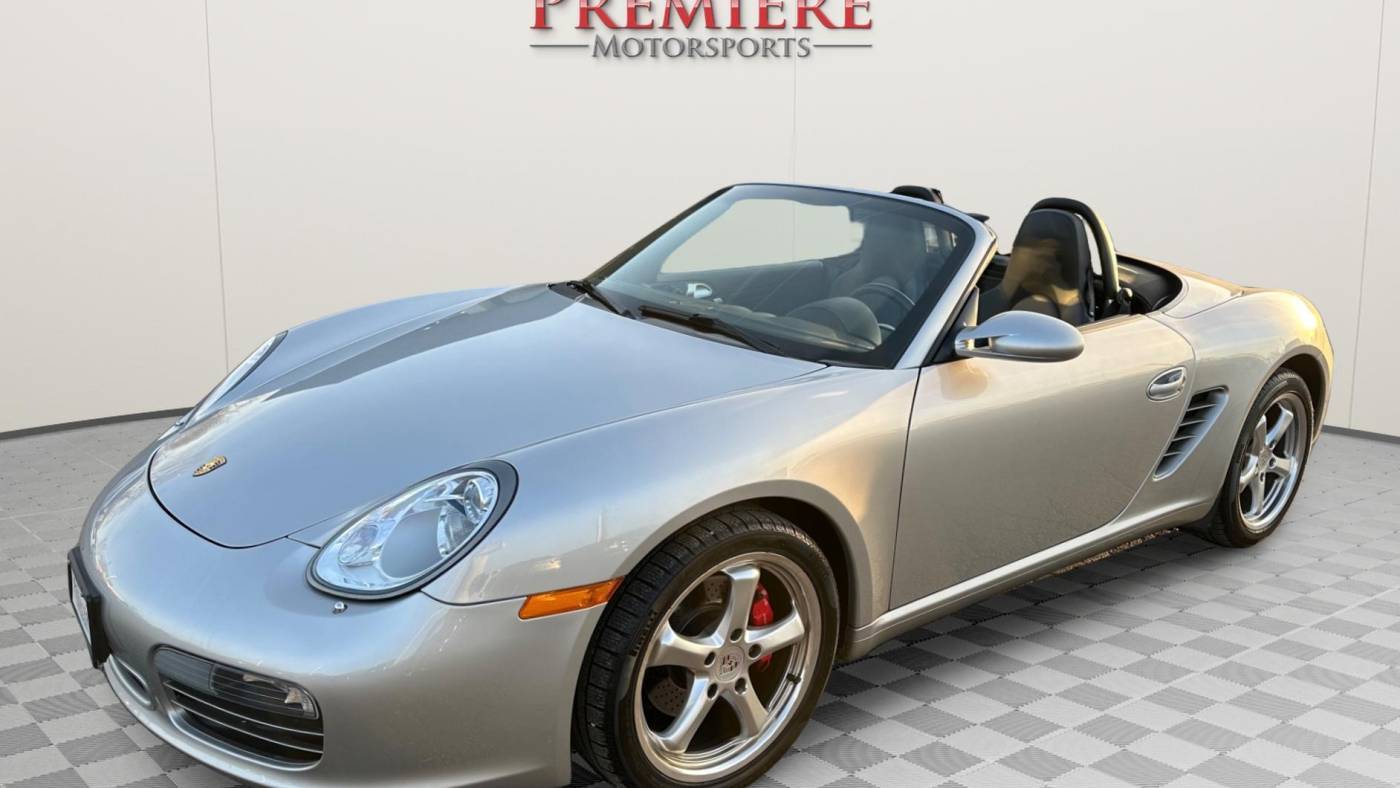 2005 Porsche Boxster S